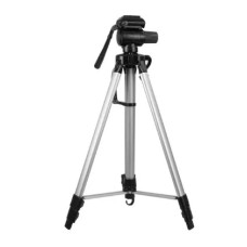 Tripé para Câmera Fotográfica com Nível Bolha 1,8m Prata B-MAX BMG-12