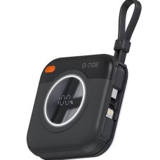 CARREGADOR PORTÁTILL G-TIDE POWERBANK MULTI X1 10.000MAH BLACK