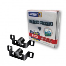 Suporte Tv Fixo Universal Led Lcd 14 Ate 84 Po Multivisao M