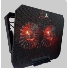SUPORTE PARA NOTEBOOK C/ REFRIGERAÇÃO 2 FAN HAYOM
