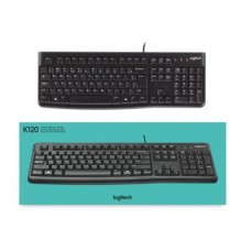 Teclado Logitech K120 USB Preto