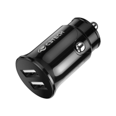 CARREGADOR VEICULAR C/ 2 USB 2A UCV-20BK - C3 TECH