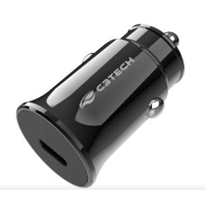 Carregador Veicular, C3tech, Usb-c, Pd - Ucv-p10bk