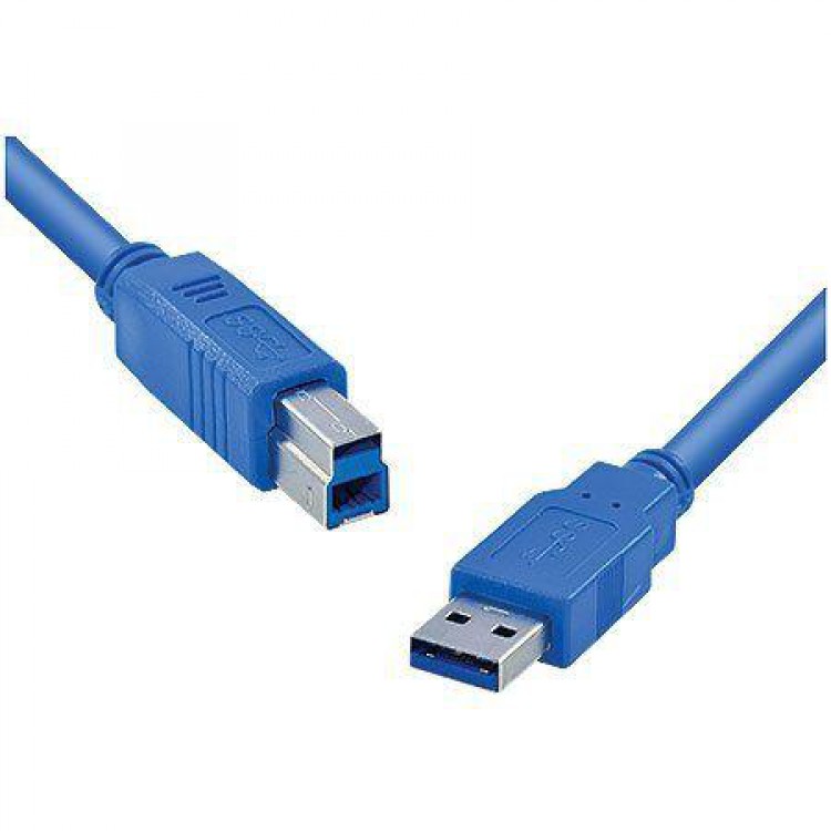 Cabo Usb 3.0 - Am X Bm Gaveta Externa 2 Metros Cabo Usb 3.0 - Am X Bm Gaveta Externa 2 Metros
