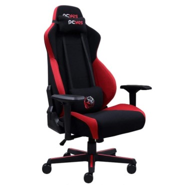 CADEIRA GAMER PCYES MAD RACER V8 TURBO VERMELHA