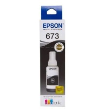 Refil Tinta Epson Preta 673.
