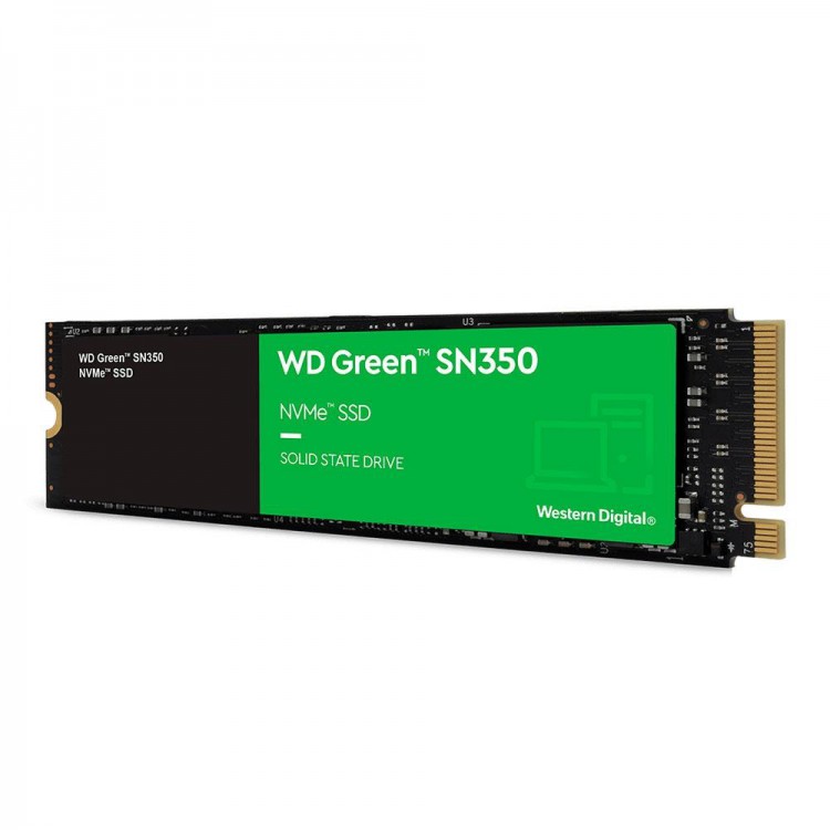 SSD 480 Wester Digital GREEN SN350 NVMe