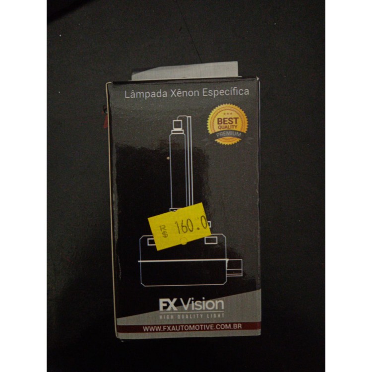 Lâmpada Xênon Específica D1R 4.3K FX Vision Lâmpada Xênon Específica D1R 4.3K FX Vision