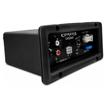 Amplificador 200w Para Caixa Sub Grave Cxs200 Digtal Cor Preto
