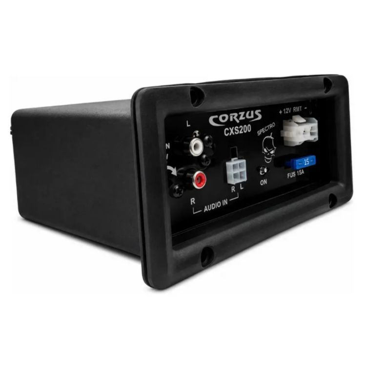Amplificador 200w Para Caixa Sub Grave Cxs200 Digtal Cor Preto Amplificador 200w Para Caixa Sub Grave Cxs200 Digtal Cor Preto