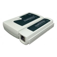 Testador De Cabo De Rede Lan Rj45 Rj11 Xt6001