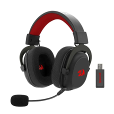 Headset Gamer Sem Fio Redragon Zeus Pro, 7.1, Driver 53mm, Bluetooth, Preto - H510-PRO