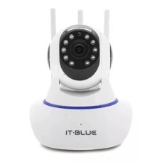 Camera Ip Wireless Sem Fio Wifi Sensor Noturna IT BLUE  SC-B15 