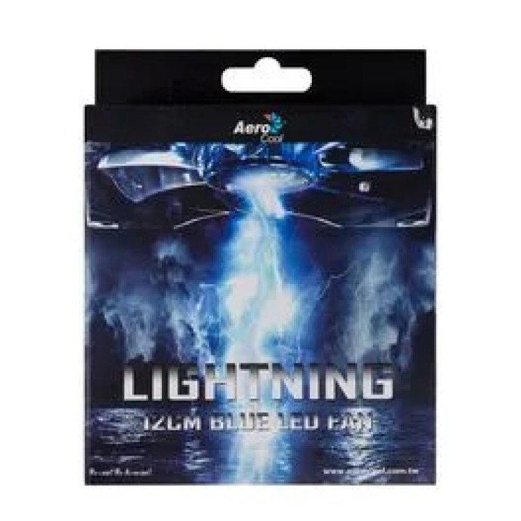 Cooler Fan 12cm BLUE LED EN51394 Azul AEROCOOL
