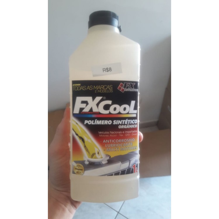 Polímetro Sintético Orgânico 1l FXCool