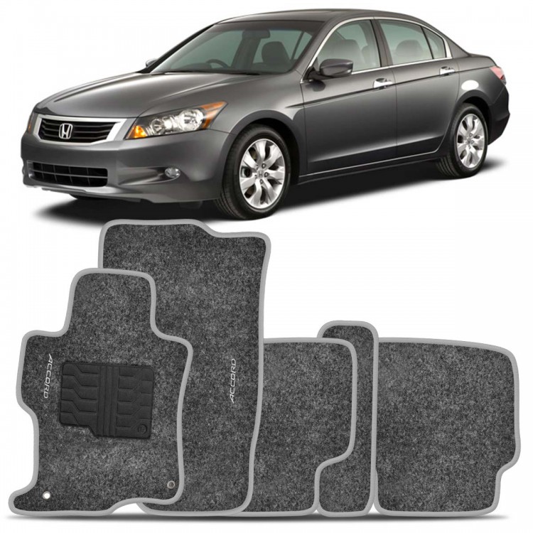 Jogo de Tapetes Accord Grafite