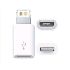 Adaptador Lightning 8 Pinos Para Micro Usb Apple Iphone Ipad