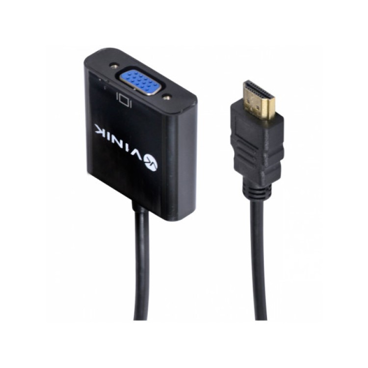 Adaptador Conversor Hdmi Macho Para Vga Fêmea 30Cm