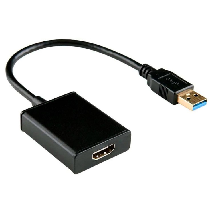 Adaptador Conversor USB x HDMI 3.0 Lotus LT-HD125