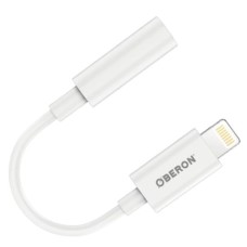 Adaptador Lightning x p2 Oberon - OR-CC06
