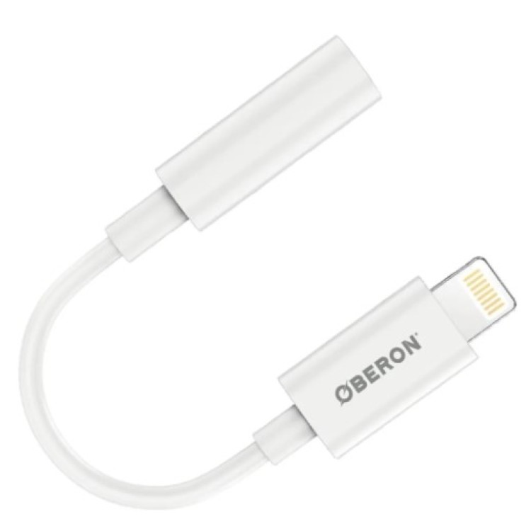 Adaptador Lightning x p2 Oberon - OR-CC06