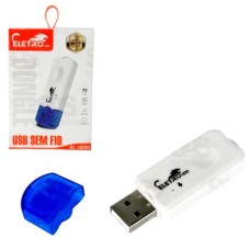 Receptor de Áudio Bluetooth USB Dongle Eletromex EL-1830