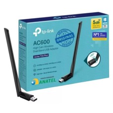 Adaptador Wi-fi Tp-link Ac600 Archer T2u Plus Dual Band 5ghz