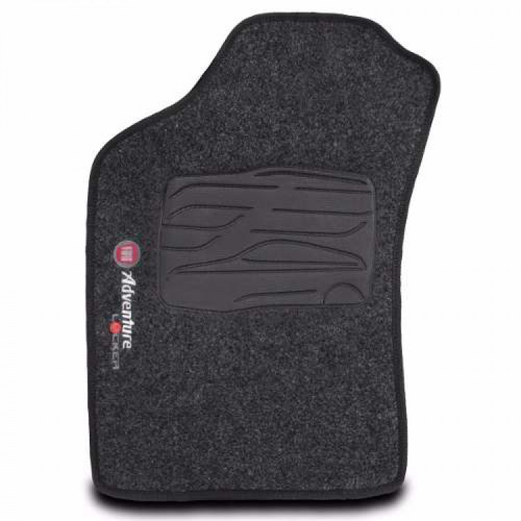 Jogo de Tapetes Adventure Locker Grafite