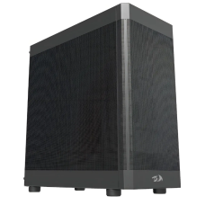 Gabinete Casco Gamer Redragon Aeroflow Preto Ca-603b Preto