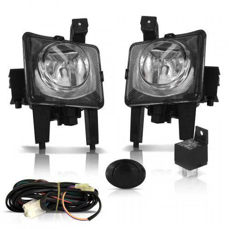 Kit Farol de Milha Agile 2009-2013 Antigo 