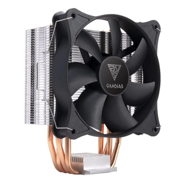 Cooler FAN Gamdias Boreas E1-410, 120mm - Preto