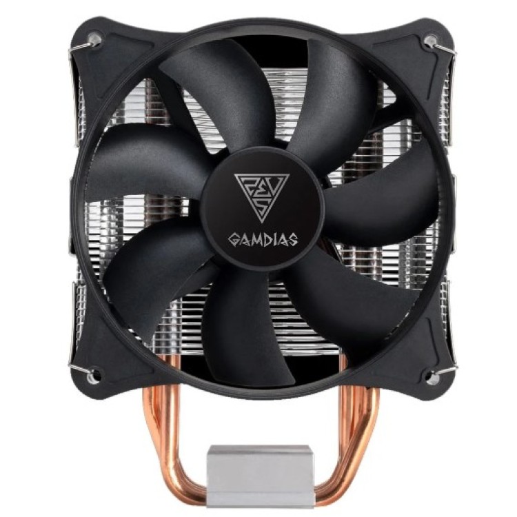 Cooler FAN Gamdias Boreas E1-410, 120mm - Preto