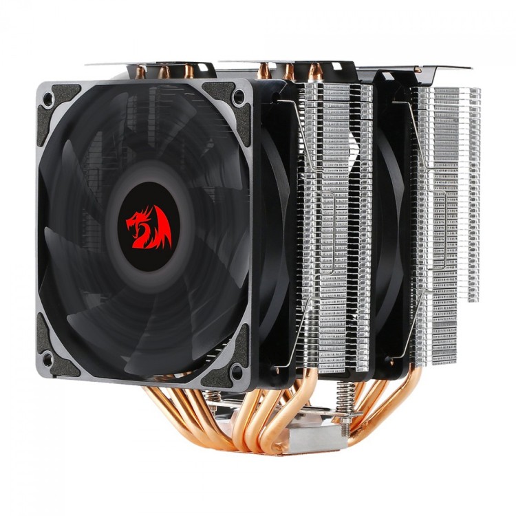 Air Cooler Redragon Niord Para Processador, 120mm, Intel-AMD, CC-1053