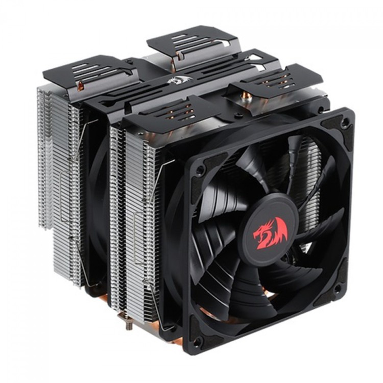 Air Cooler Redragon Niord Para Processador, 120mm, Intel-AMD, CC-1053