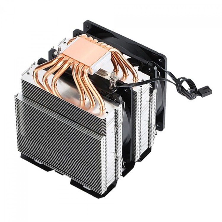 Air Cooler Redragon Niord Para Processador, 120mm, Intel-AMD, CC-1053