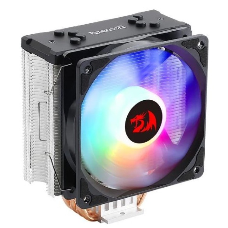Air Cooler Redragon Sif Preto Cc-1052 Rgb - 120mm