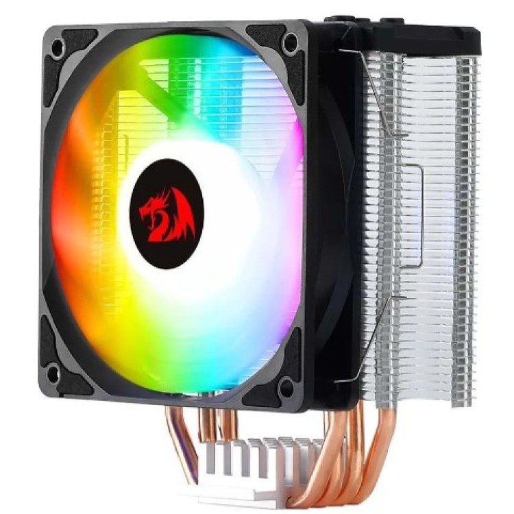 Air Cooler Redragon Sif Preto Cc-1052 Rgb - 120mm