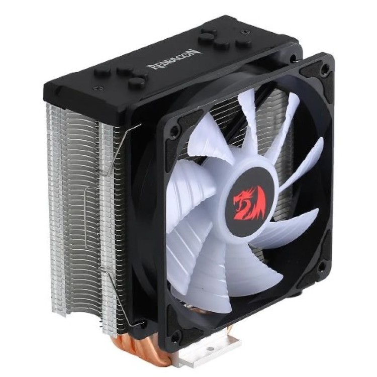 Air Cooler Redragon Sif Preto Cc-1052 Rgb - 120mm