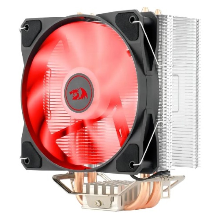 Air Cooler Redragon Tyr Led Red 120mm Processador Intel Amd