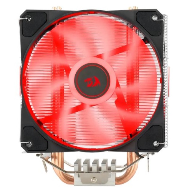 Air Cooler Redragon Tyr Led Red 120mm Processador Intel Amd