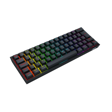 Teclado Mecânico Gamer Redragon Alcor RGB 60% – K717B-RGB-PROO 
