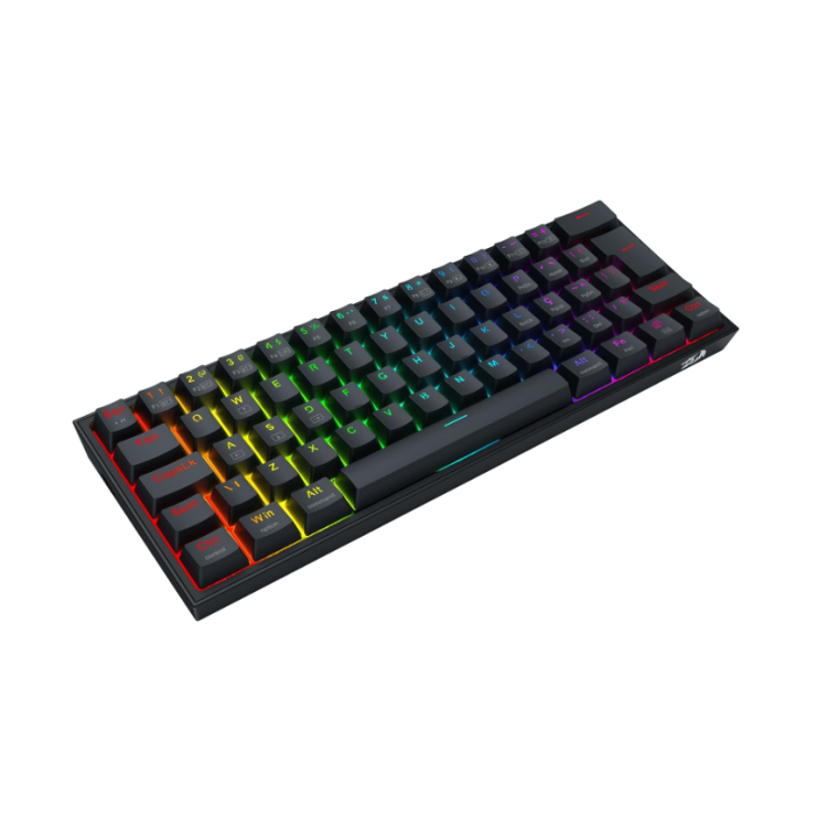 Teclado Mecânico Gamer Redragon Alcor RGB 60% – K717B-RGB-PROO 