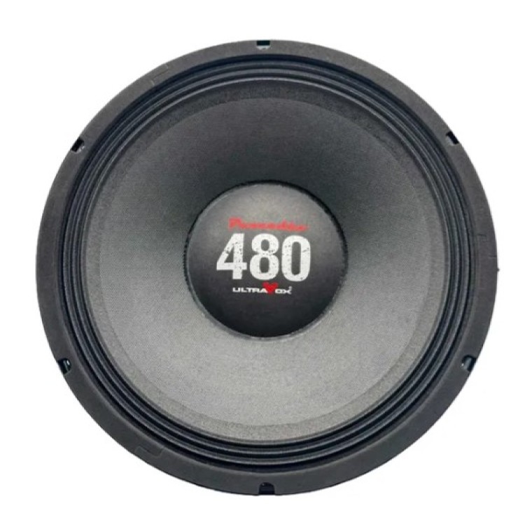 Alto Falante Ultravox Pancadão 480w 12pol Cor Preto