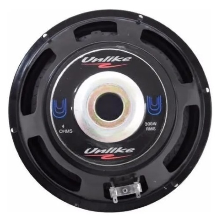 Subwoofer Unlike 10 Pol 300w Rms B Simples 4 Ohms Unf103Bs