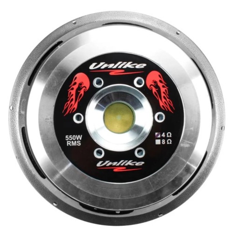 Alto Falante Unlike 12 Pol Unf129 R4 550w 4 Ohms Woofer