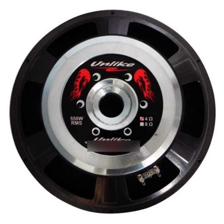 Alto Falante Woofer Unlike 15 Unf159 R4 550W RMS