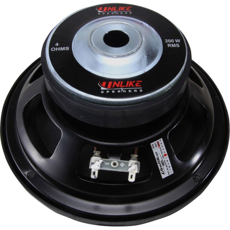 SUBWOOFER 8" 200W RMS 4+4 Ω - UNF83