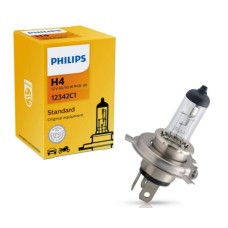 Lâmpada Standard H4 12V 60/55W - Philips 12342C1
