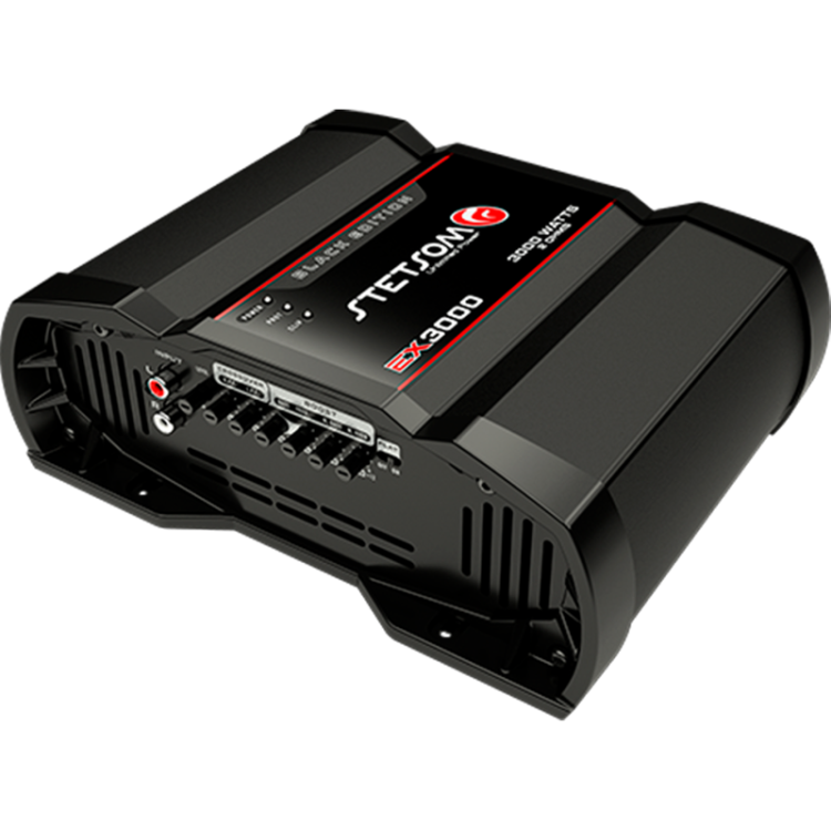Módulo Amplificador Barra Stetsom Ex3000 2 Ohm Black Edition