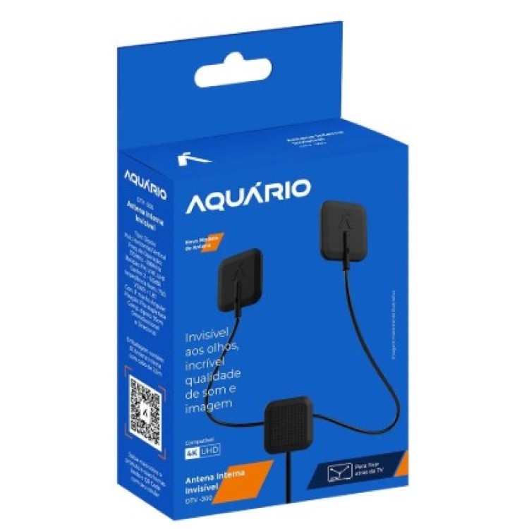 Antena Interna Aquário DTV-300